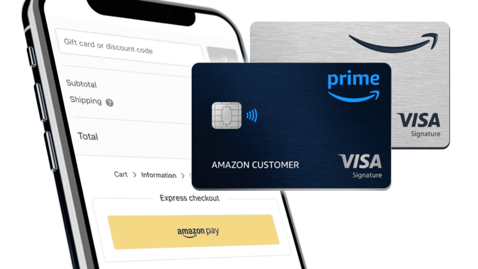 how to add amazon prime visa to apple pay