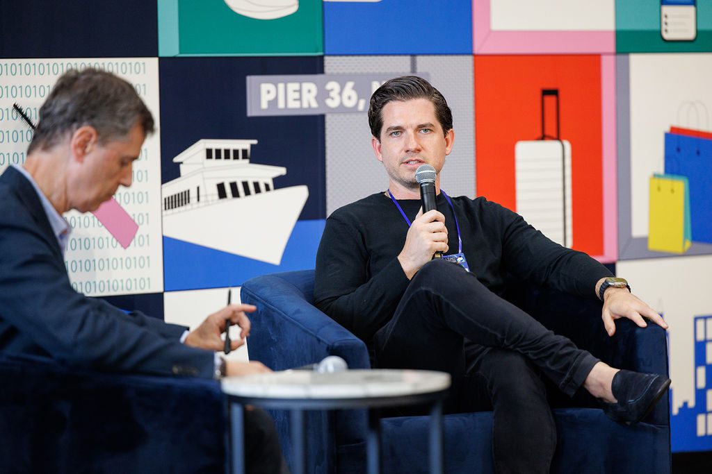 Kyle Widrick, Founder and CEO of Win Brands Group, discusses the secrets of DTC profitability with Richard Kestenbaum of Triangle Capital at The Lead Summit.