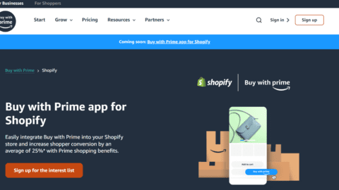 Shopify and Amazon have announced the launch of a new app integration that will allow merchants to easily add Buy with Prime to their ecommerce sites.