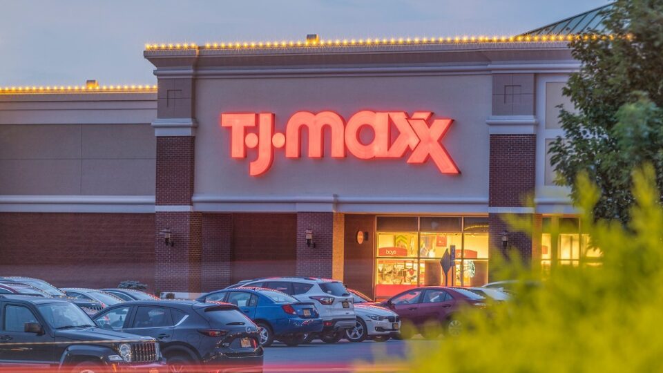 TJ Maxx store