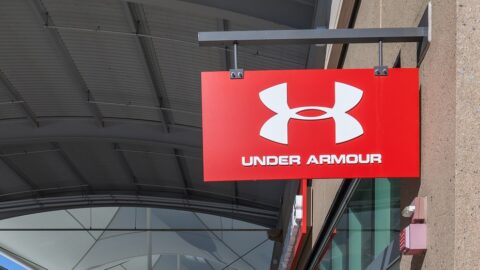 Under Armour signage