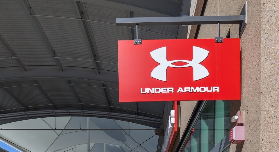 Under Armour signage