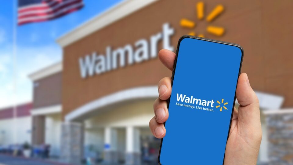 Walmart phone and store