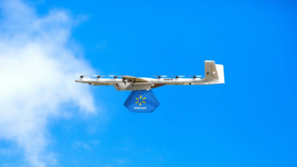 Walmart is expanding its drone delivery program with help from Alphabet's Wing.