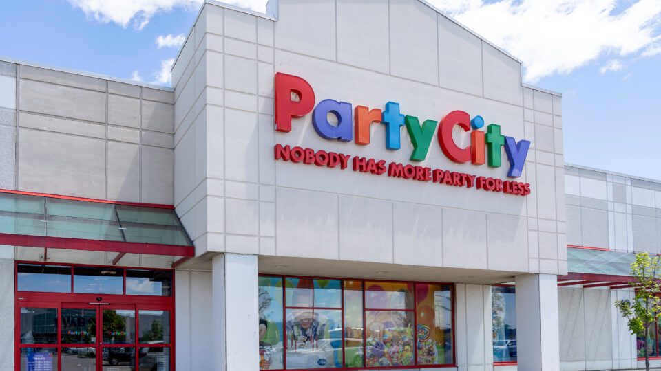 Party City has excited bankruptcy.