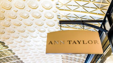 Ann Taylor signage