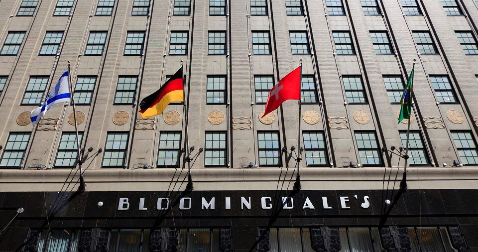 Bloomingdale's NYC flagship exterior