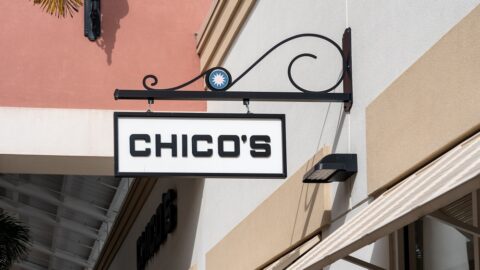 Chico's signage