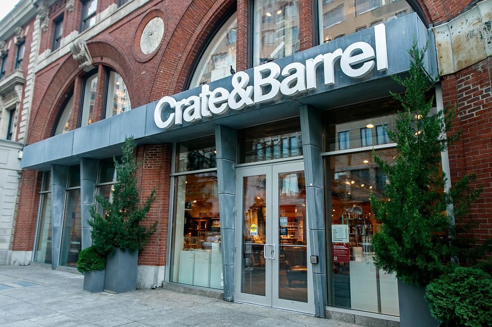 Crate & Barrel store