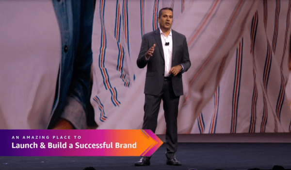 Dharmesh Mehta, Amazon's VP of Worldwide Selling Partner Services, took the opportunity to mark his 10th anniversary with the company and the changes the platform has seen in that time.