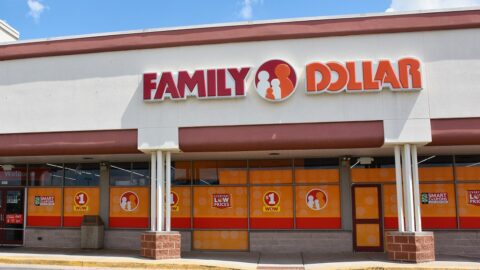 Family Dollar store