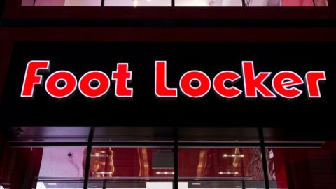 Foot Locker signage