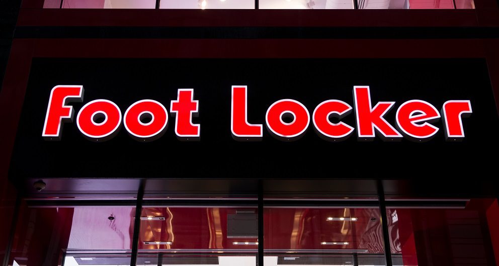 Foot Locker signage