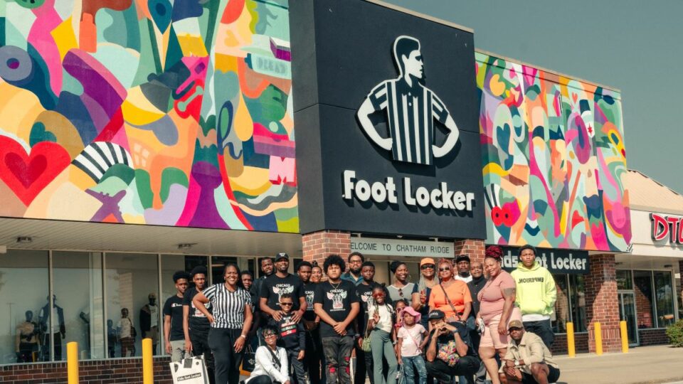 Foot Locker Continues Shift to Community Stores with New Chicago Location