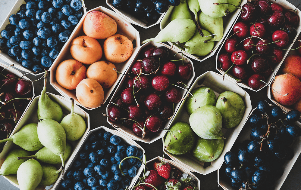 Fresh fruit
