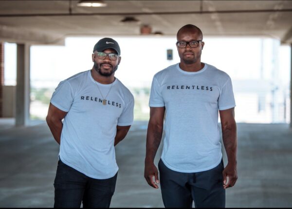 Hustle Clean Co-founders Justin Forsett and Wale Forrester.