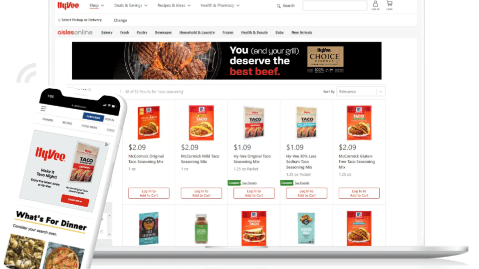 Hy-Vee RedMedia is designed to be a full-scale retail media network that helps brands connect with customer base across platforms.