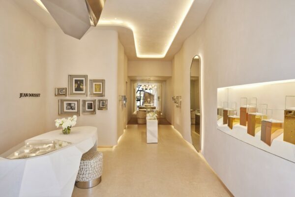 Jean Dousset's New Flagship Shines Bright as a Diamond