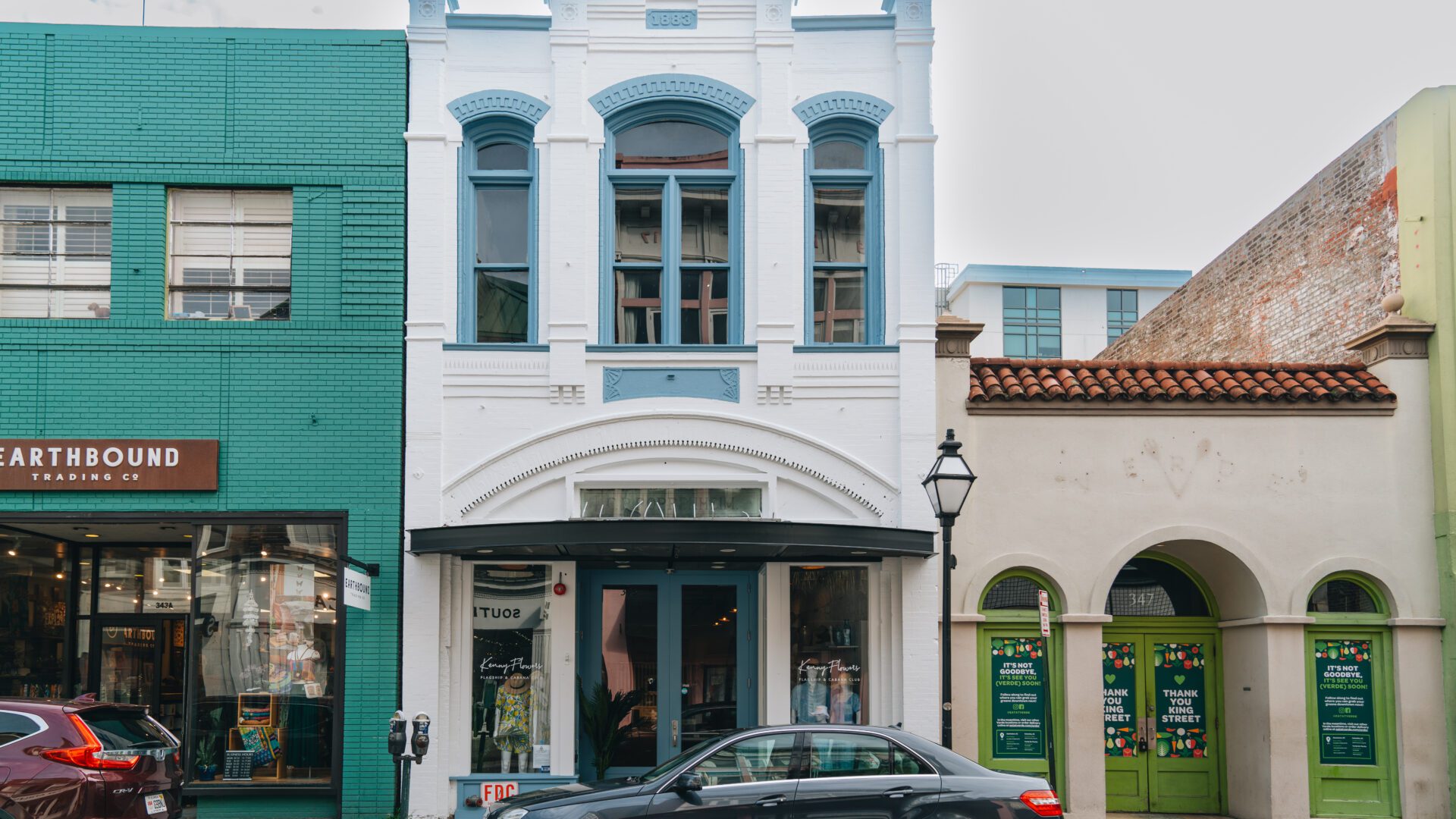 Kenny Flowers Charleston flagship