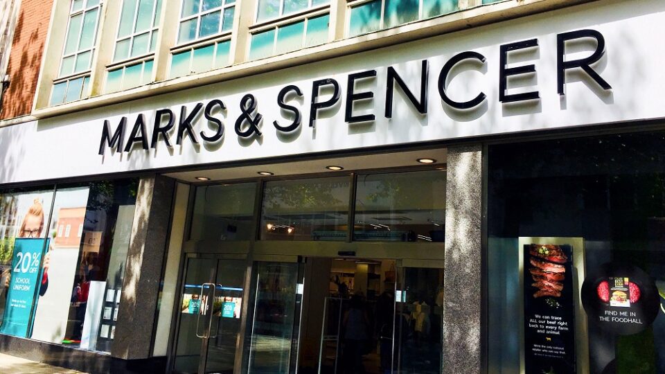 Marks & Spencer exterior