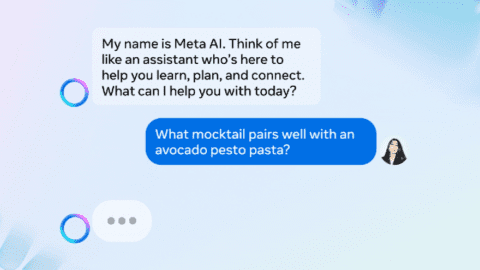 Meta unveils new AI tools.