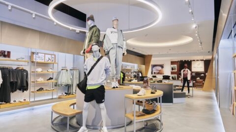 New Balance has opened a new concept store in London design to put people, not products, at the center of the customer experience.