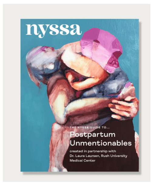 One of Nyssa's free pieces of educational women's health content.