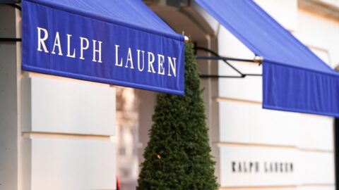 Ralph Lauren signage