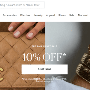 Rebag Debuts New Consignment Selling Option for Luxury Accessories - Retail  TouchPoints