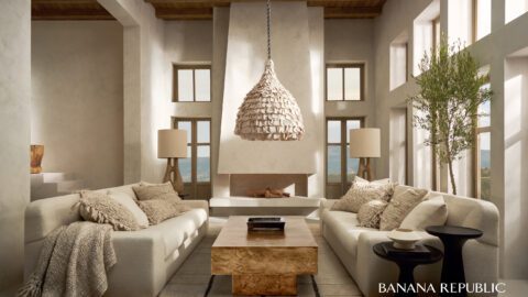 Banana Republic formally launches its home brand BR Home.