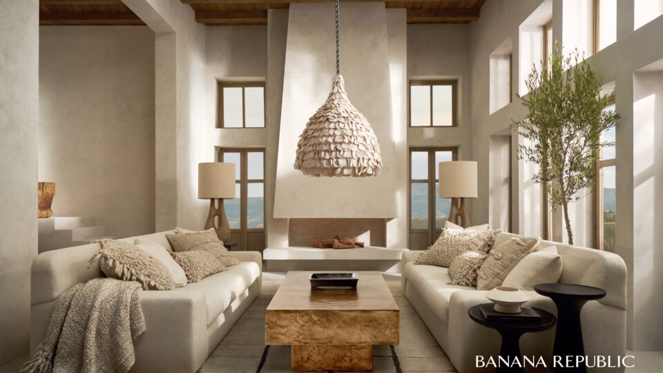 Banana Republic formally launches its home brand BR Home.