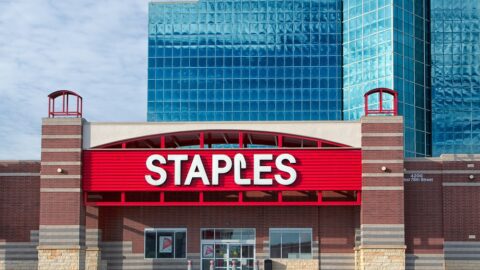 Staples store