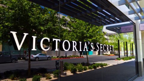 Victoria's Secret signage