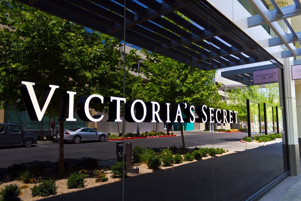 Victoria's Secret signage