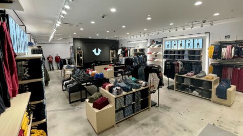 True Religion is capitalizing on Y2K nostalgia by opening a new store in Atlanta. The response has far exceeded the fashion brand's expectations.