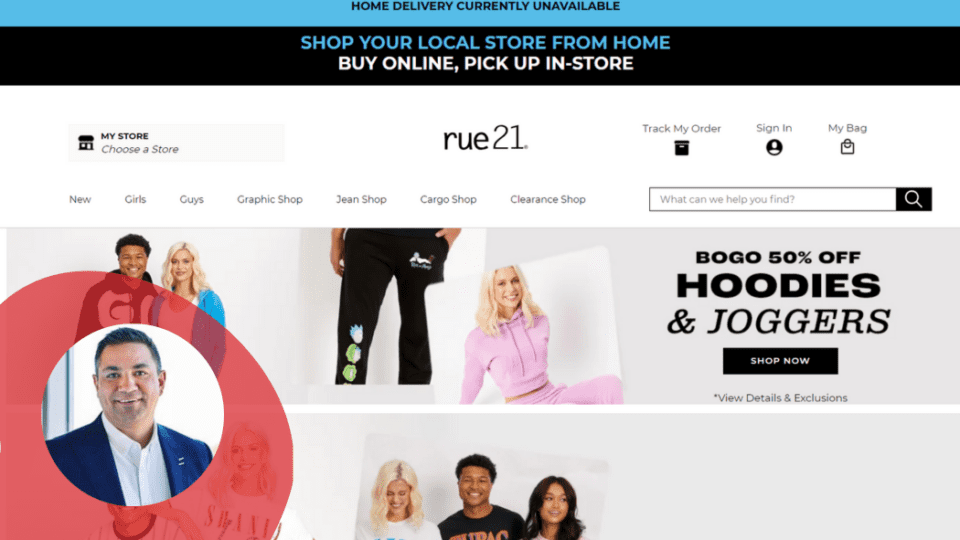 After five-plus years at GNC, Scott Saeger is taking over as Rue21's new CIO to support the brand's long-term technology strategy.