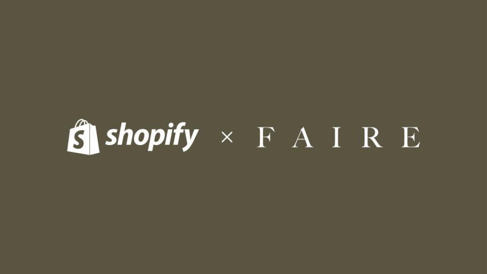 Shopify Invests in Wholesale Marketplace Faire, Expands Reach into