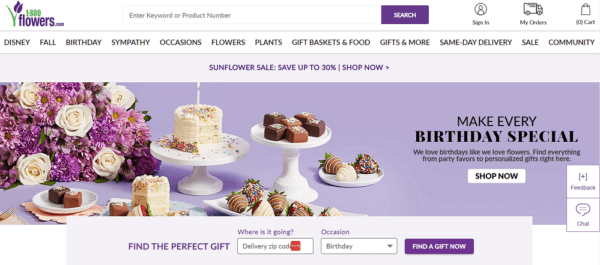 1-800-Flowers Launches Corporate Gifting Platform