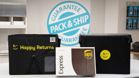 UPS has acquired Happy Returns from PayPal.