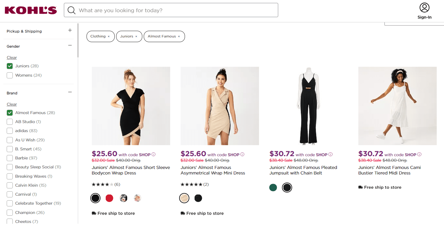 Steve Madden has acquired the women's fashion label Almost Famous.