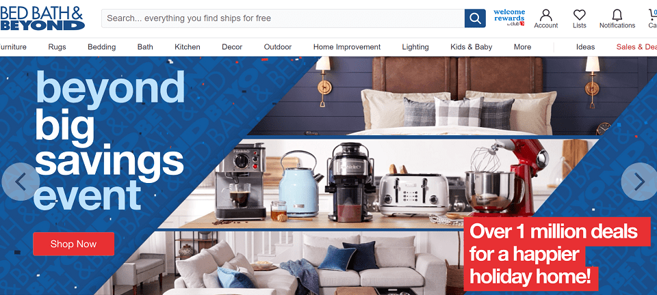 Does The New Bed Bath Beyond Have Right Formula For Success Retail Touchpoints