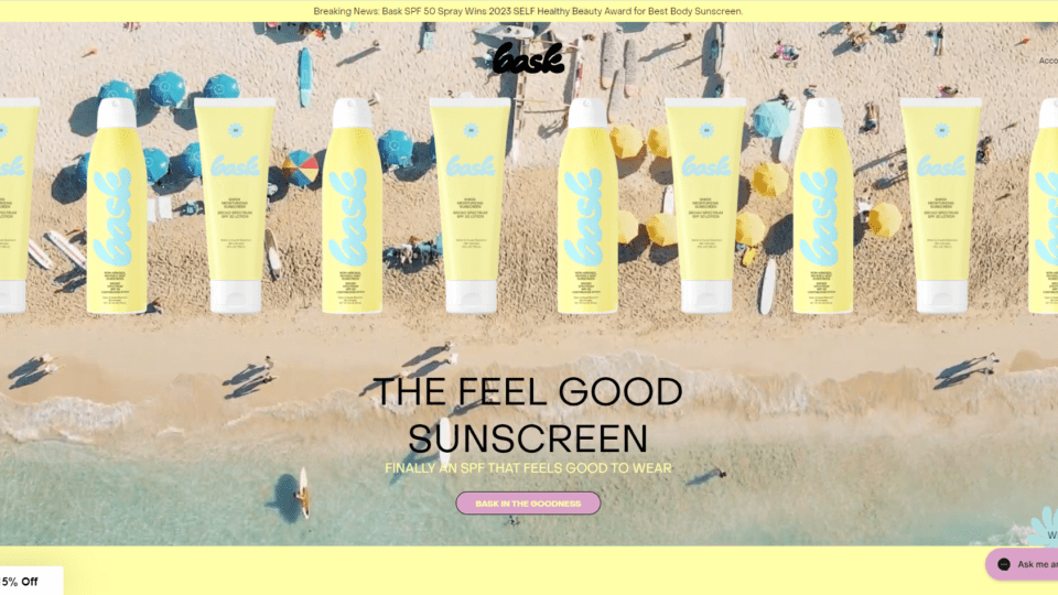 DTC suncare brand Bask has seen success on Threads by leaning into playful and conversational strategies that drive community engagement.