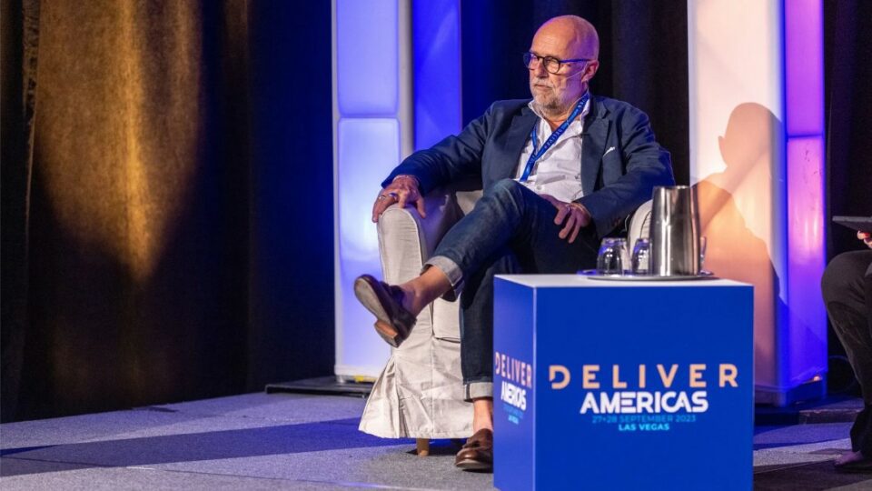 Bjorn Bengtsson, Chief Product and Supply Chain Officer at DTC men’s fashion brand Untuckit, takes the stage at Deliver Americas.