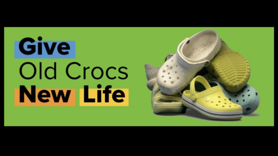 Crocs is one of several programs launching a new resale program.