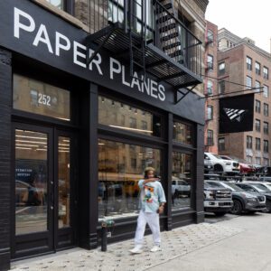 Paper Planes, the lifestyle and apparel brand founded by Shawn "Jay-Z" Carter has opened its first store in New York City.