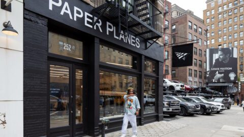 Paper Planes, the lifestyle and apparel brand founded by Shawn "Jay-Z" Carter has opened its first store in New York City.