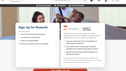 The integrated Hibbett Rewards X Nike membership program will give consumers access to new benefits and elevated retail experiences.