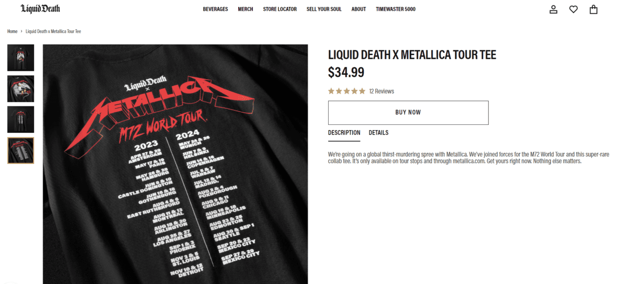 Tony Hawk, Liquid Death team up to sell blood-infused skateboard decks