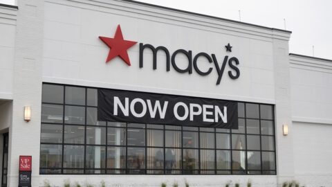 Macy's small-format store exterior