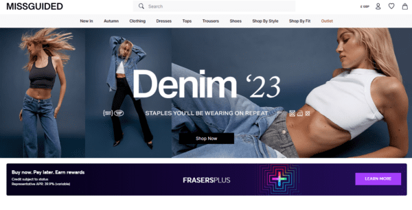 Shein Buys Missguided, Ushering in 'New Format of Partnerships'